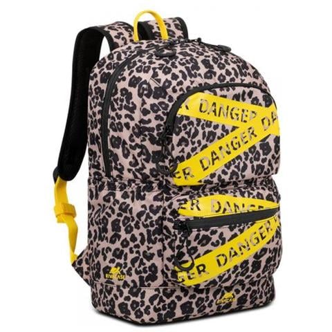 Erebus Borsa Per Notebook 33,8 Cm (13.3"") Zaino Beige, Nero, Giallo - Foto 1