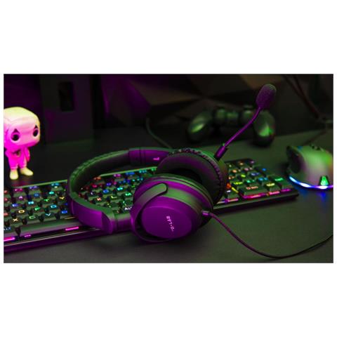 Korp Carbon Auricolare Cablato A Padiglione Gaming Nero - Foto 6