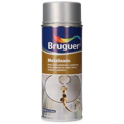 Vernice Spray 5198002 Metallizzato Argentato 400 Ml - Foto 1