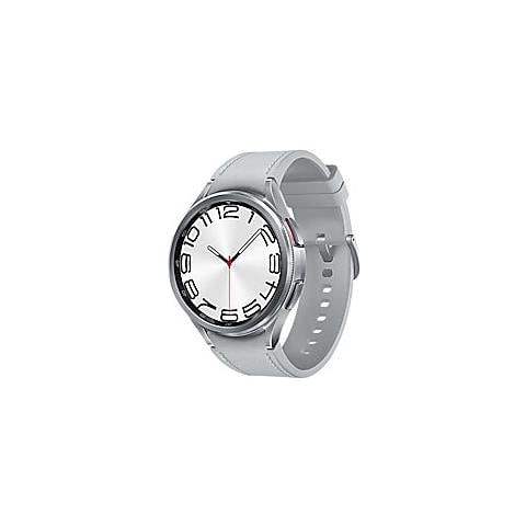 Smartwatch Galaxy Watch6 Classic 4G Display 1.5" OLED 47 mm Digitale Touch screen Wi-Fi GPS Colore Argento - Foto 2