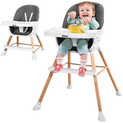 Seggiolone Sediolone Pappa Bambino Neonato Altezza Regolabile Poltrona Gioco - Foto 1