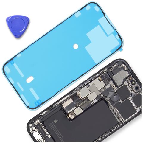 Adesivo Schermo Di Ricambio Per Iphone 15 Pro Max Fissaggio Saldo - Foto 2