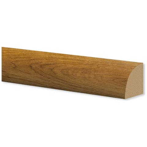 Basolino In Polimeri Equalwood Hi-tec 19x19x2000mm Allumino, Bianco E Altre Essenze - Rovere - Foto 1