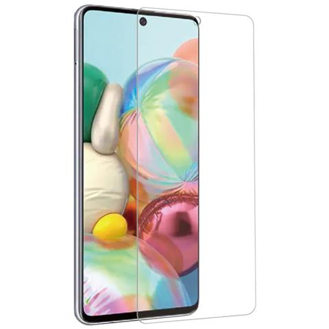 Salvadisplay Antischock In Vetro Temperato Per Samsung Galaxy A72, Trasparente - Foto 1