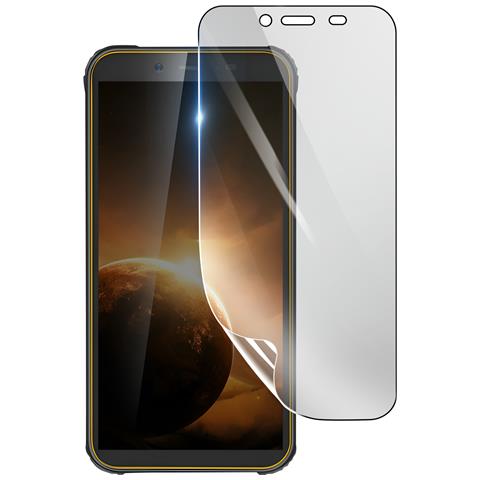 Salvadisplay Per Blackview Bv5500 Plus In Idrogel Anti-urto, Trasparente - Foto 1