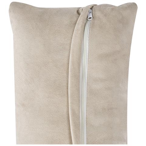 Modulo Angolare Hellnar Velluto Beige Chiaro Lato Sinistro - Foto 7