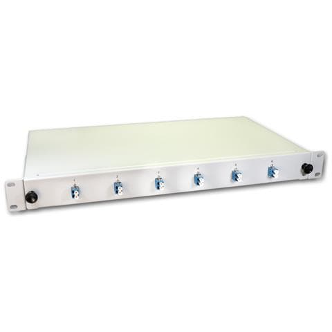 Spleissbox 12 Fibre 6x DLC SM 9/125µm OS2 - Foto 1