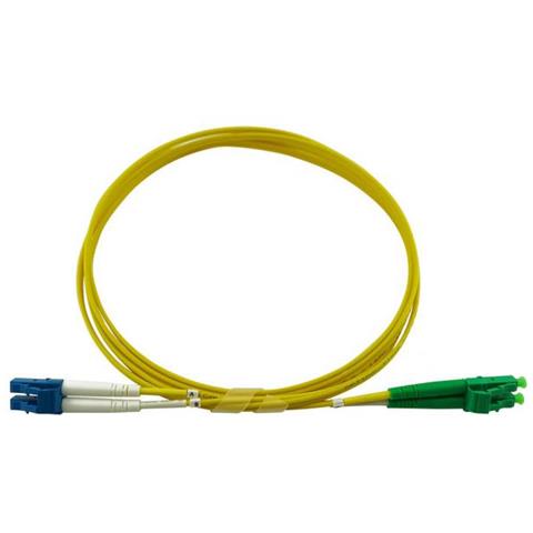 Sfp3131bu5ms Cavo A Fibre Ottiche 5 M Lc /upc Lc /apc G. 657.a1 Giallo - Foto 1