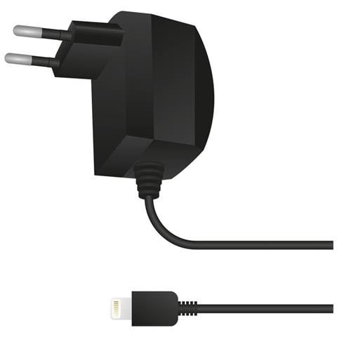 Caricabatterie Da Muro Lightning Mfi 1a, Nero - Foto 1