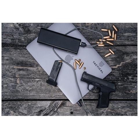 Cavo Corto Dati E Ricarica Usb To Usb-c 15w Rope Kevlar 0.3m Grey - Foto 4