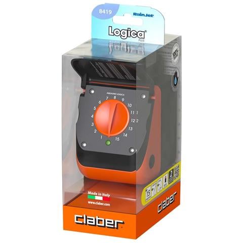 Programmatore Per Irrigazione Pre-impostato Logia Plus 8419 - Foto 2