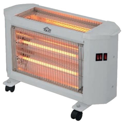 SA9625 stufetta elettrica Interno Bianco 2000 W Riscaldatore di ambienti elettrico al quarzo - Foto 1