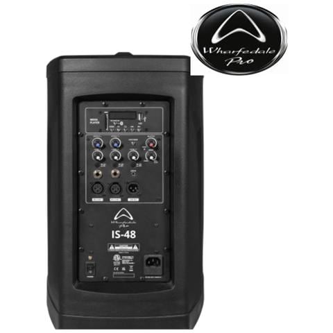 Cassa Attiva a Colona IS 48 2.5? 100 W 20.000 Hz Colore Nero - Foto 4