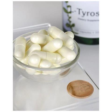 L-tirosina 500 Mg 100 Capsule - Foto 2
