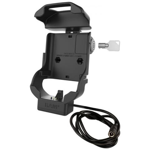 Ram-hol-ze7lu Supporto Per Personal Communication Supporto Passivo Telefono Cellulare /smartphone Nero - Foto 2