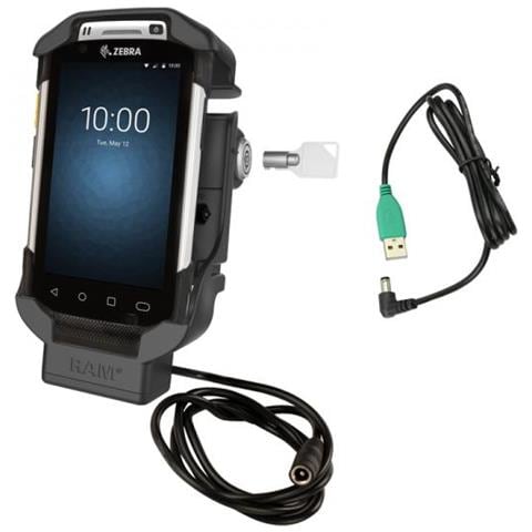 Ram-hol-ze7lu Supporto Per Personal Communication Supporto Passivo Telefono Cellulare /smartphone Nero - Foto 1