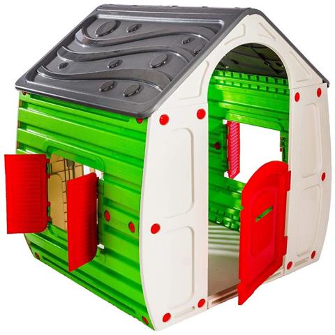 Casetta Gioco Da Giardino Per Bambini Il Magico Mondo - Foto 6