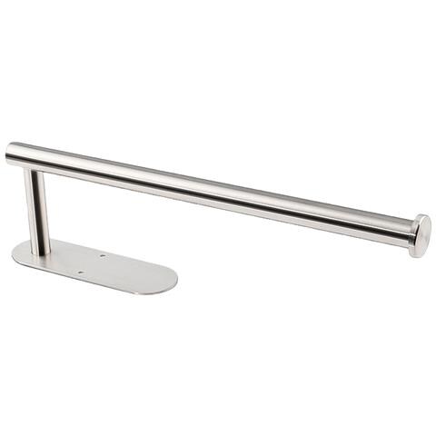 Porta Asciugamani Di Carta Adesivo Sotto Mobile Per Cucina Silver - Foto 1