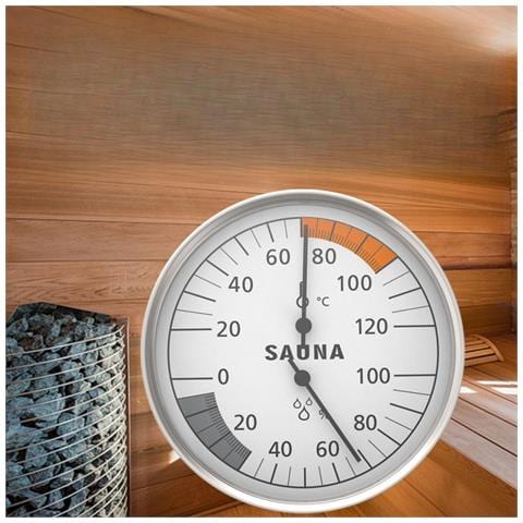 Termometro E Igrometro Per Sauna - Fahrenheit - Foto 2