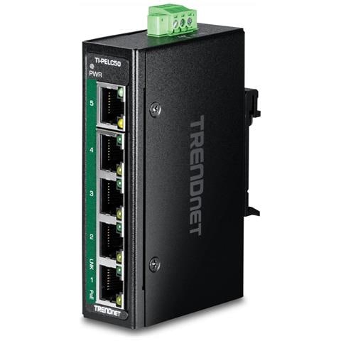 5-port Industrial Fast Etherne - Switch - 5-port (ti-pelc50) - Foto 1