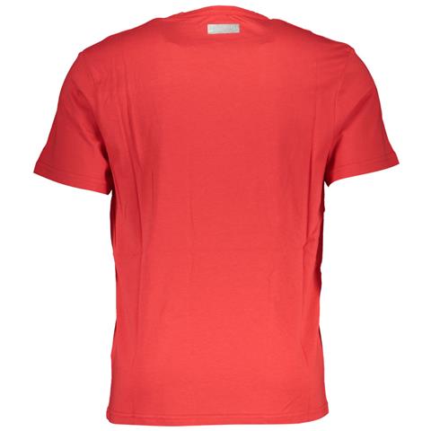 T-shirt Uomo Rosso A Maniche Corte Bikkembergs - M, In Attesa - Foto 6