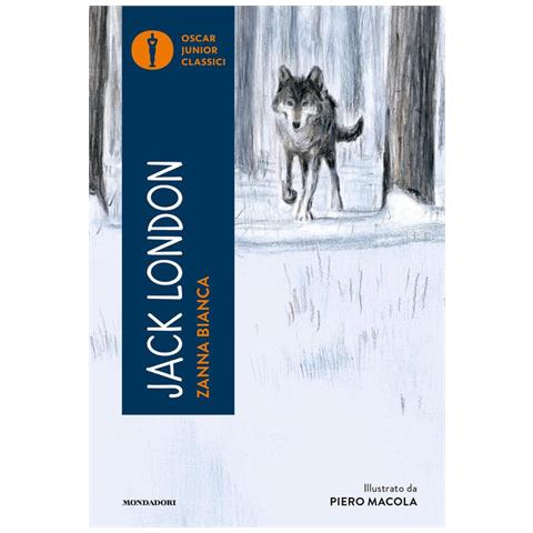 Jack London - Zanna Bianca - Foto 1
