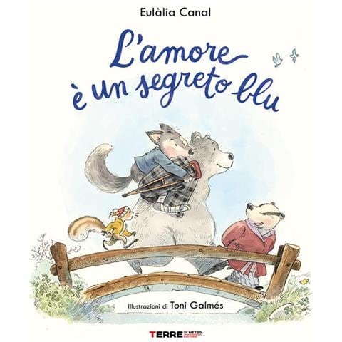 Eulàlia Canal - L'amore è un segreto blu. Ediz. a colori - Foto 1