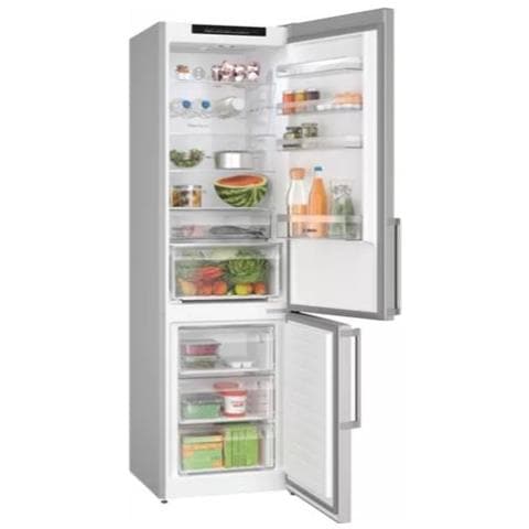 Frigorifero Combinato Serie 4 KGN39VICT Multi Airflow Total No Frost Classe B Capacità Netta 363 Litri Colore Acciaio Inox - Foto 4