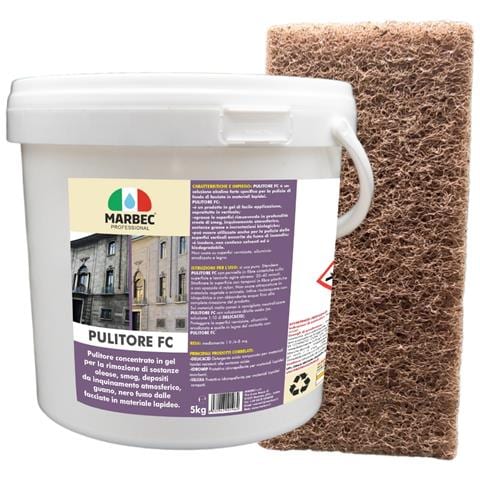 Pulitore Fc 5kg + Tampone Marrone - Pulizia Facciate - Foto 1