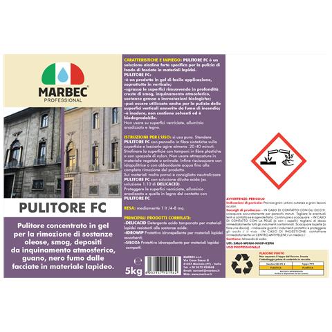 Pulitore Fc 5kg + Tampone Marrone - Pulizia Facciate - Foto 2