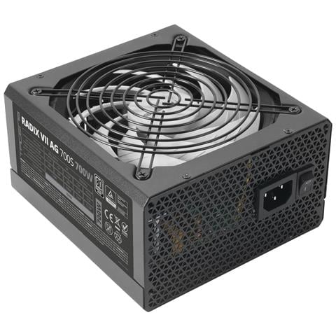 Alimentatore Per Computer RADIX VII AG 700S 700 W ATX 80 PLUS Silver - Foto 6