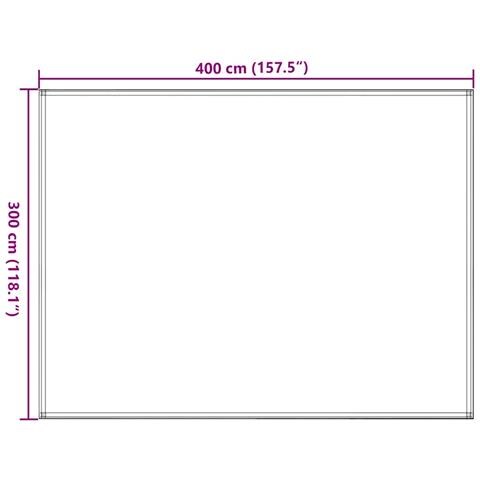 Tappeto da Tenda Sabbia 300x400 cm HDPE - Foto 7