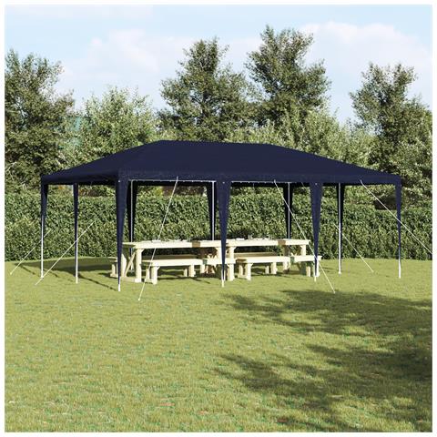 Tenda da Festa Blu 6x4 m PE - Foto 2