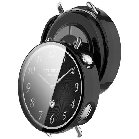 Custodia Protettiva 2 In 1 Per Xiaomi Watch S4 41mm: Protezione Completa Dello Schermo Black - Foto 6