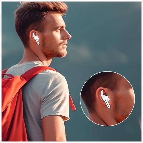 Auricolari In Silicone Con Aletta Anti-polvere Per Auricolari Bluetooth Compatibili Con Samsung Galaxy Buds3 (confezione Da 5 Paia) - Foto 7