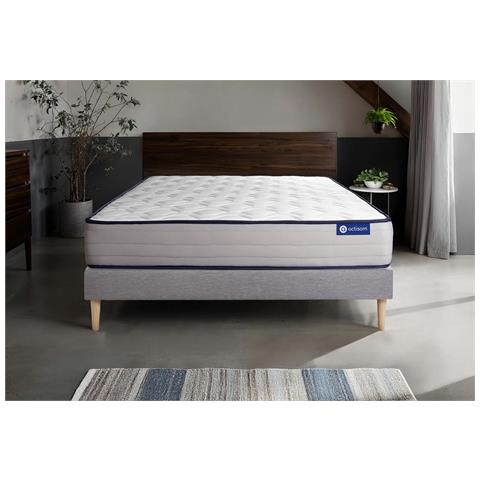 Kit Rete E Materasso Matrimoniale Actimemo Form 160x200cm - Spessore : 22cm- Memory Foam - Rigido - Foto 1