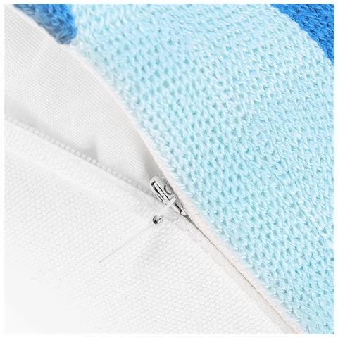 Set Di 2 Copricuscini 45x45 Cm Ricamati Art Siamois - Foto 2