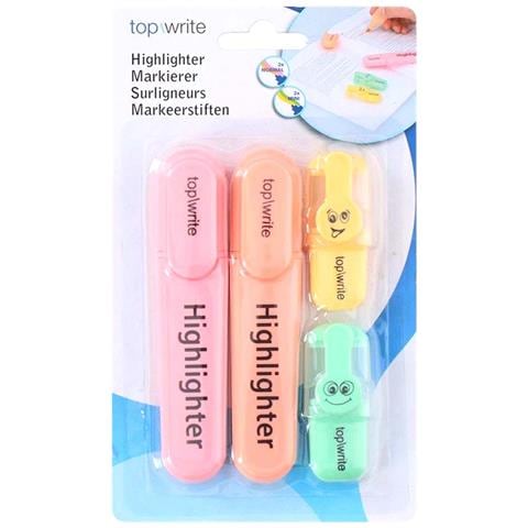 Confezione Da 3 Penne A Sfera Punta 1mm Con Clip Metallica, Multicolore - Foto 5