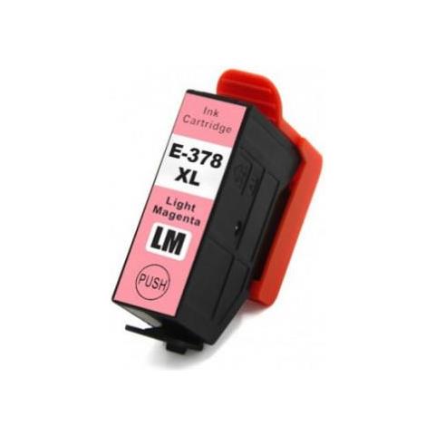 INK EPS C13T37964010 378XL LM 830 PAG LIGHT MAGENTA - Foto 1