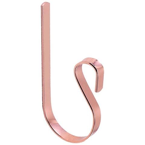 Set Di 10 Ganci In Acciaio Inossidabile Da 12 Cm - Appendi Calze Natalizie E Da Camino Pinkgold - Foto 2
