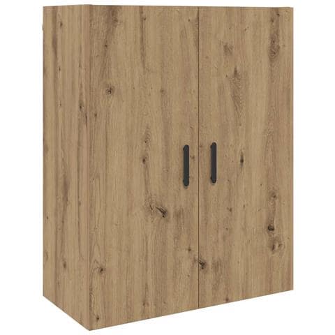 Pensile rovere artigianale 69.5 x 34 x 90 cm Legno multistrato - Foto 1