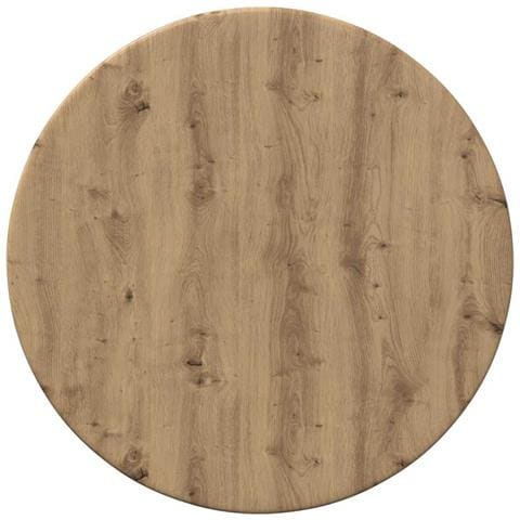 Piano del tavolo rovere artigianale 30 x 30 x 1.5 cm - Foto 1