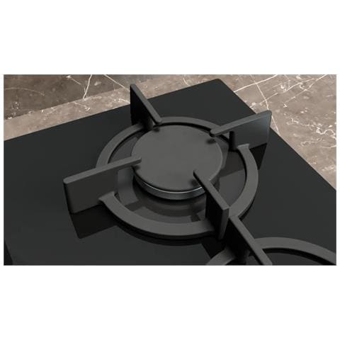iQ500 EP6A6PI10 piano cottura Nero Da incasso 59 cm Gas 4 Fornello (i) - Foto 2
