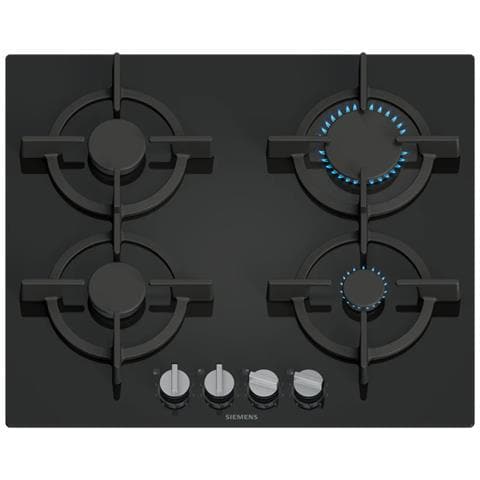 iQ500 EP6A6PI10 piano cottura Nero Da incasso 59 cm Gas 4 Fornello (i) - Foto 1