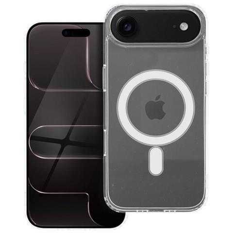 Clear Mag Mid Custodia Tpu Cover Case Compatibile Con Magsafe Per Apple Iphone Air - Foto 1