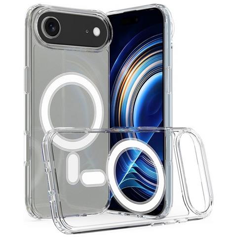 Clear Mag Mid Custodia Tpu Cover Case Compatibile Con Magsafe Per Apple Iphone Air - Foto 5
