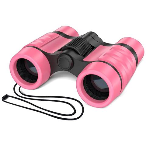 Binocolo Compatto Zoom 4x30 Modello Exploria, Rosa - Foto 1