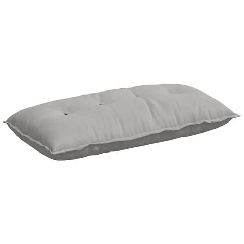 Cuscino per Schiena Grigio chiaro 100 x 50 cm - Foto 1