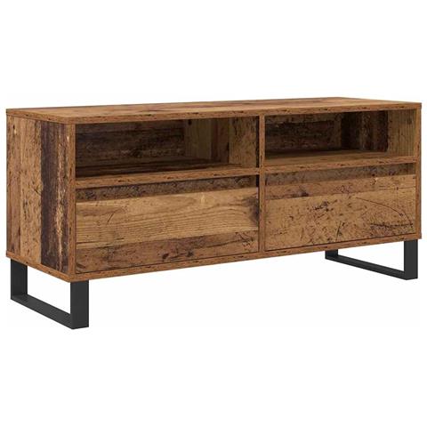 Mobile TV con cassetto Legno vecchio 100 x 34,5 x 44,5 cm - Foto 1