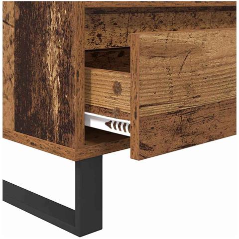 Mobile TV con cassetto Legno vecchio 100 x 34,5 x 44,5 cm - Foto 9